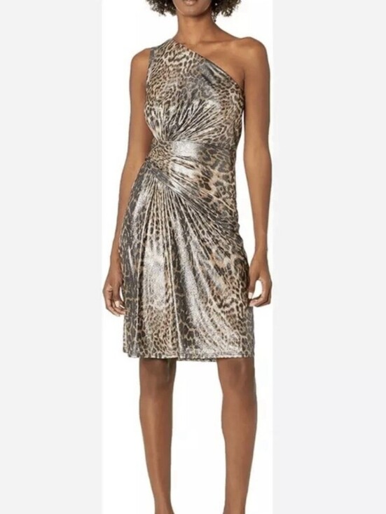 SHO by Tadashi Shoji Dresses & Skirts - SHO by Tadashi Shoji one-shoulder shift dress size XXS NEW